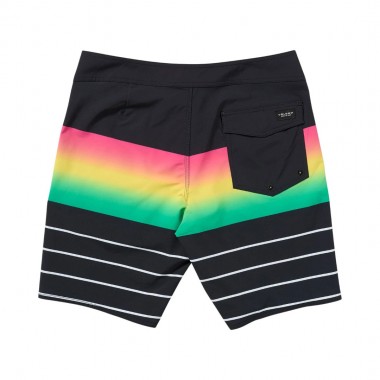 VOLCOM QUARTA FADE MOD BOARDSHORTS 19&quot NEW BLACK
