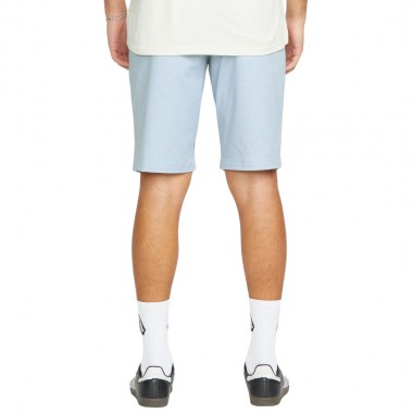 VOLCOM FRICKIN MODERN STRETCH SHORTS 21&quot CAROLINA BLUE