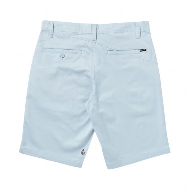 VOLCOM FRICKIN MODERN STRETCH SHORTS 21&quot CAROLINA BLUE