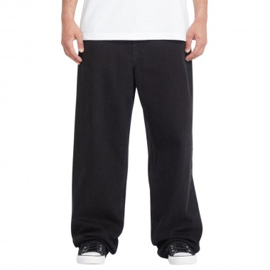 VOLCOM CHILLOW DENIM PANTS BLACK