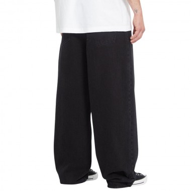 VOLCOM CHILLOW DENIM PANTS BLACK