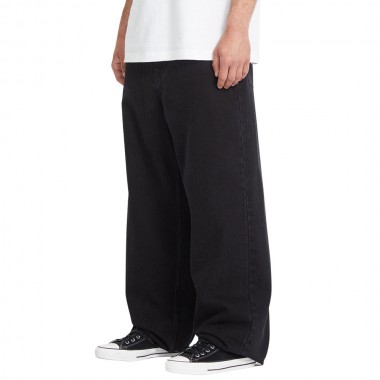 VOLCOM CHILLOW DENIM PANTS BLACK