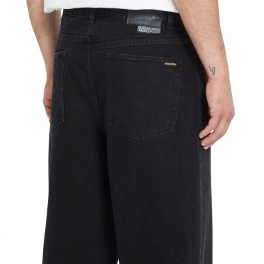VOLCOM CHILLOW DENIM PANTS BLACK
