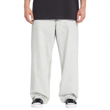 VOLCOM BILLOW DENIM PANTS BONE