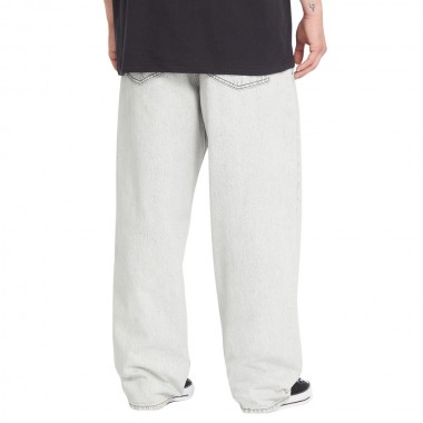 VOLCOM BILLOW DENIM PANTS BONE