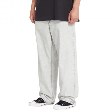 VOLCOM BILLOW DENIM PANTS BONE