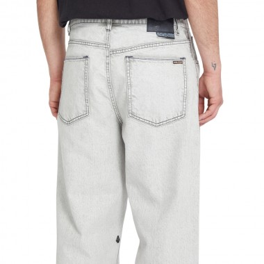 VOLCOM BILLOW DENIM PANTS BONE