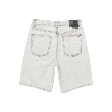 VOLCOM BILLOW DENIM SHORTS BONE