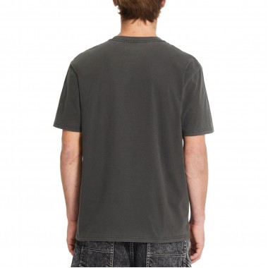 VOLCOM PASS LINE T-SHIRT BLACK