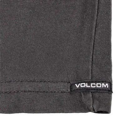 VOLCOM PASS LINE T-SHIRT BLACK
