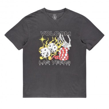 VOLCOM PASS LINE T-SHIRT BLACK