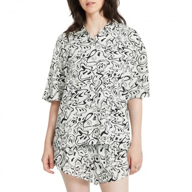 VOLCOM FILIP RYGALSKI 2 W SHIRT CLOUD BLUE