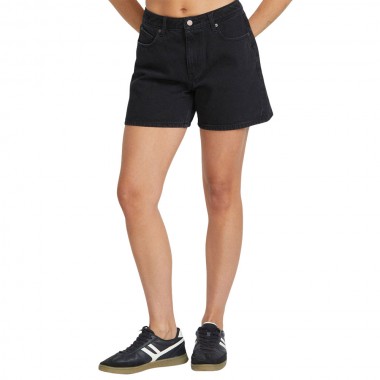 VOLCOM STONED BOYFRIEND W SHORTS BLACK
