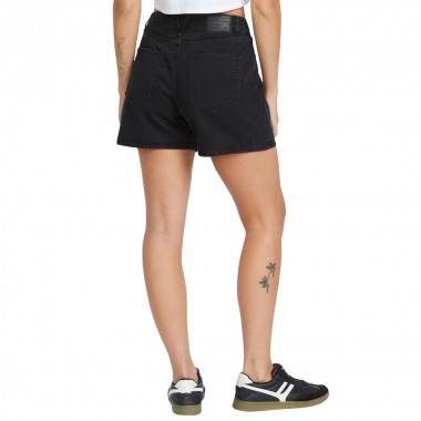 VOLCOM STONED BOYFRIEND W SHORTS BLACK