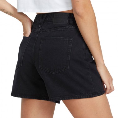 VOLCOM STONED BOYFRIEND W SHORTS BLACK