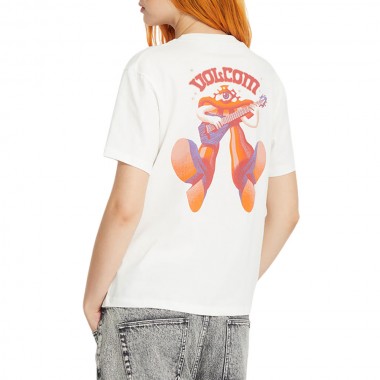 VOLCOM RADICAL DAZE UP W T-SHIRT STAR WHITE