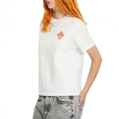 VOLCOM RADICAL DAZE UP W T-SHIRT STAR WHITE