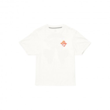 VOLCOM RADICAL DAZE UP W T-SHIRT STAR WHITE