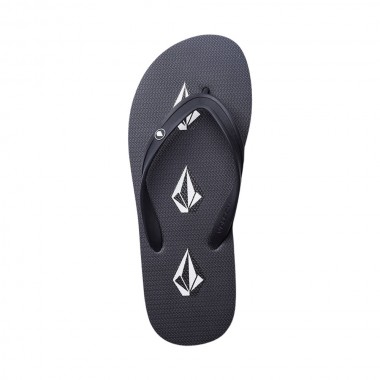 VOLCOM ROCKER 2 SANDALS STONEY BLACK