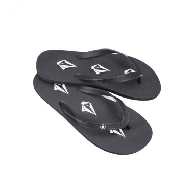 VOLCOM ROCKER 2 SANDALS STONEY BLACK