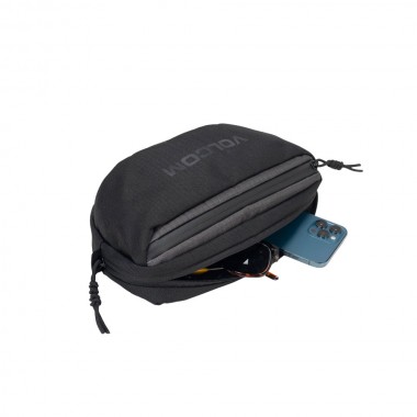 VOLCOM MINI DOS PACK WAIST BAG BLACK