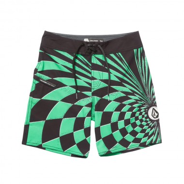 VOLCOM MOD SPIRAL STONE SHIELD K BOARDSHORTS MINT