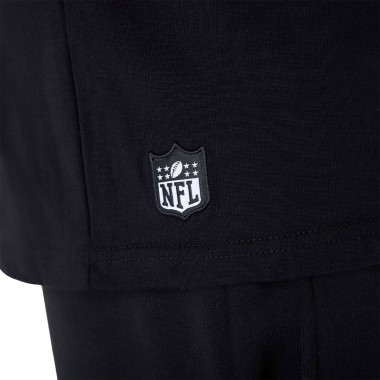 NEW ERA NFL SAN FRANCISCO 49ERS HELMET GRAPHIC T-SHIRT BLACK