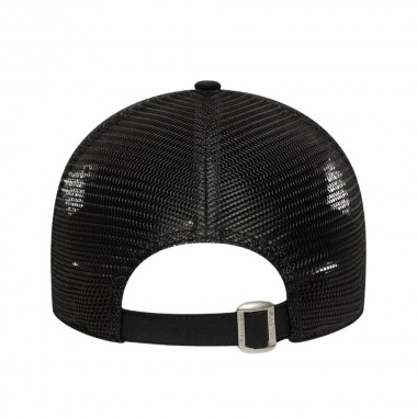 NEW ERA MLB NY YANKEES FLAWLESS 9FORTY ADJ TRUCKER CAP BLACK