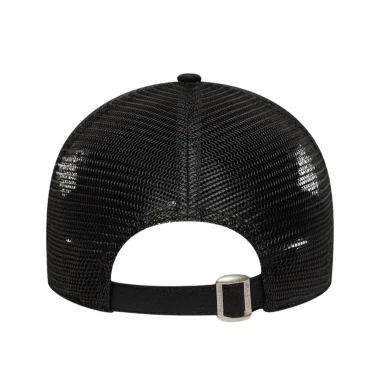 NEW ERA MLB NY YANKEES FLAWLESS 9FORTY ADJ TRUCKER CAP BLACK