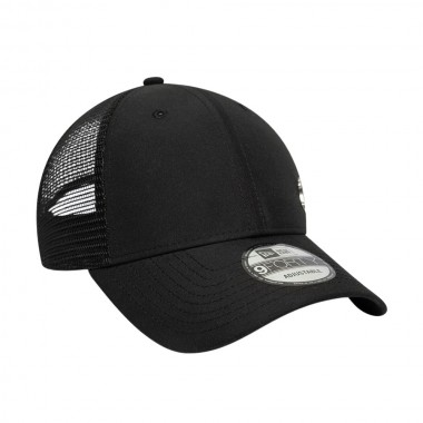 NEW ERA MLB NY YANKEES FLAWLESS 9FORTY ADJ TRUCKER CAP BLACK