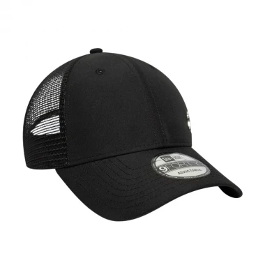 NEW ERA MLB NY YANKEES FLAWLESS 9FORTY ADJ TRUCKER CAP BLACK