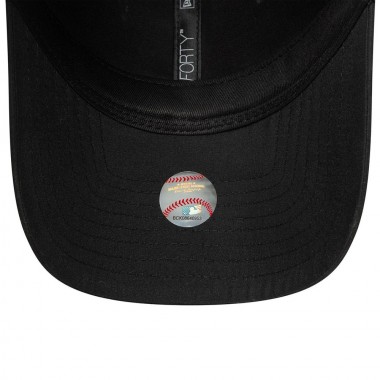NEW ERA MLB NY YANKEES FLAWLESS 9FORTY ADJ TRUCKER CAP BLACK