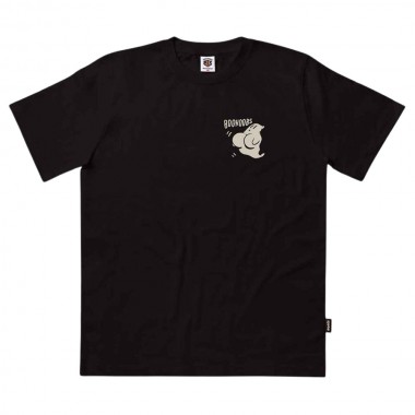 THE DUDES BOOHOOBS SEASONAL T-SHIRT BLACK