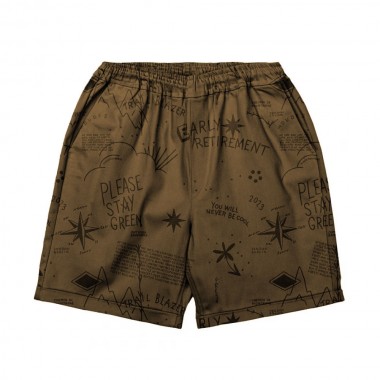 THE DUDES TRAIL BLAZER PREMIUM EZ SHORTS MULTICOLOR