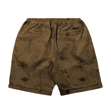 THE DUDES TRAIL BLAZER PREMIUM EZ SHORTS MULTICOLOR