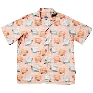 THE DUDES RAVIOLO HAWAIIAN SHIRT MULTICOLOR