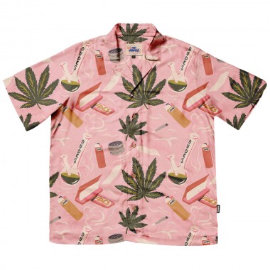 THE DUDES TRIPPIN HAWAIIAN SHIRT MULTICOLOR