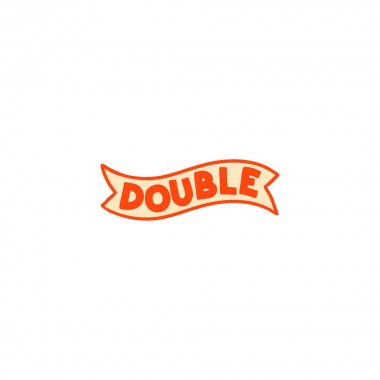 THE DUDES DOUBLE PATCH