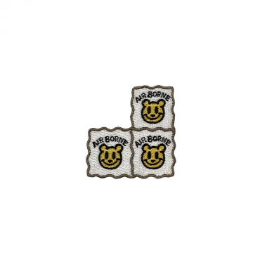 THE DUDES AIRBORNE PATCH