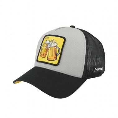 CAPSLAB CHEERS ADJ TRUCKER CAP