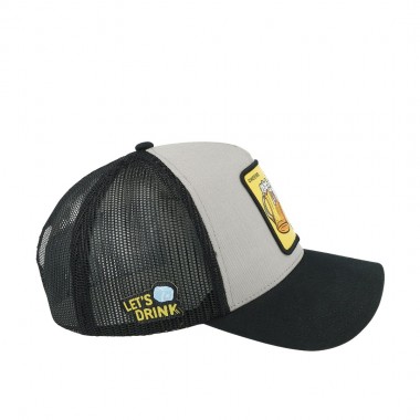 CAPSLAB CHEERS ADJ TRUCKER CAP