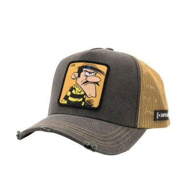CAPSLAB X LUCKY LUKE JOE DALTON ADJ TRUCKER CAP