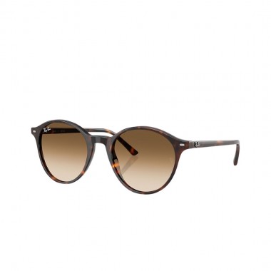 RAY-BAN BERNARD SUNGLASSES POLISHED HAVANA/CLEAR GRADIENT BROWN
