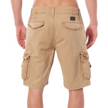 RIP CURL CLASSIC SURF TRAIL CARGO SHORTS KHAKI