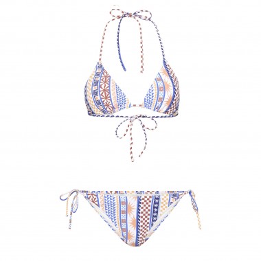 RIP CURL SAN CARLOS TRIANGLE BIKINI SET MULTICO