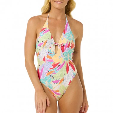RIP CURL CALA VADELLA CHEEKY ONE PIECE SWIMSUIT MULTICO