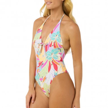 RIP CURL CALA VADELLA CHEEKY ONE PIECE SWIMSUIT MULTICO