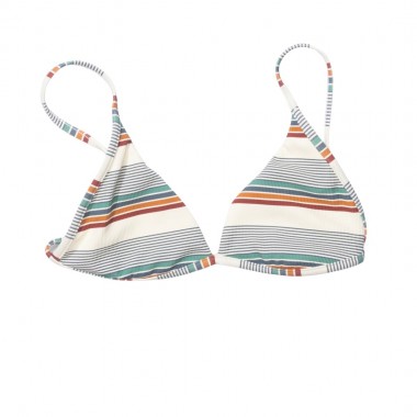 SALTY CREW LINE UP TRI TOP/SKIMPY BOTTOM BIKINI SET BAKED APPLE