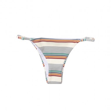SALTY CREW LINE UP TRI TOP/SKIMPY BOTTOM BIKINI SET BAKED APPLE