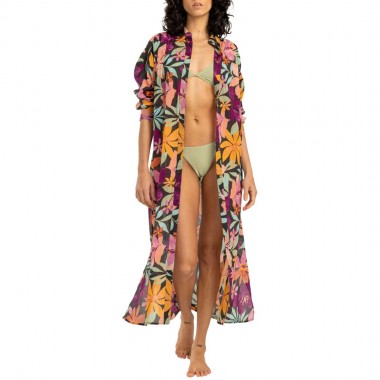 BILLABONG DAYLIGHT BEACH SHIRT NIGHT TROPICAL